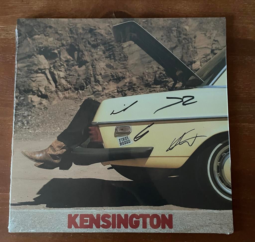 Kensington - First Rodeo gesigneerde LP, Cd's en Dvd's, Vinyl | Pop, Verzenden, Geseald, 2020 tot heden, 12 inch
