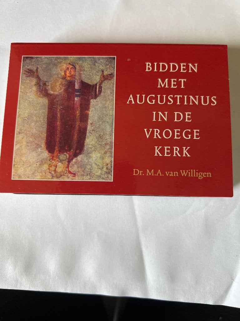 M.A. van Willigen – Bidden met Augustinus Dwarsligger 198, Ophalen of Verzenden, Zo goed als nieuw, M.A. van Willigen