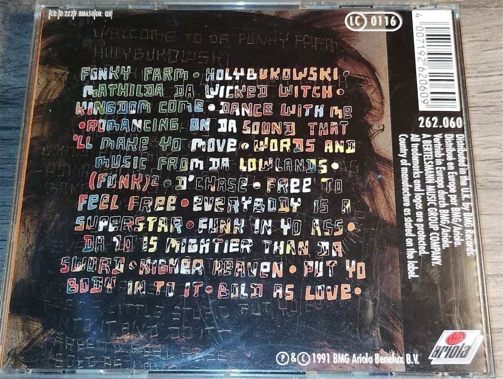 Gotcha! - Words And Music From Da Lowlands, Ophalen of Verzenden, Zo goed als nieuw
