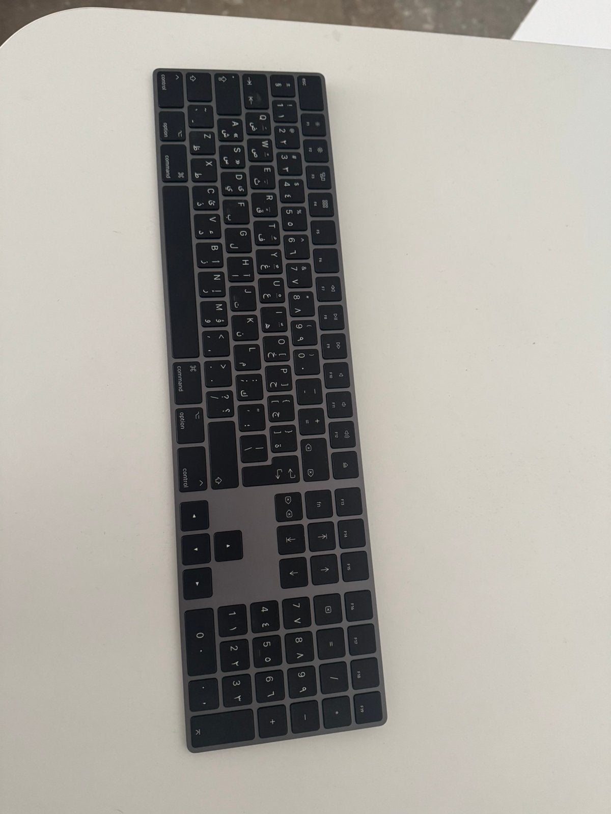 Apple Magic Keyboard, Computers en Software, Ophalen, Zo goed als nieuw, Overige modellen