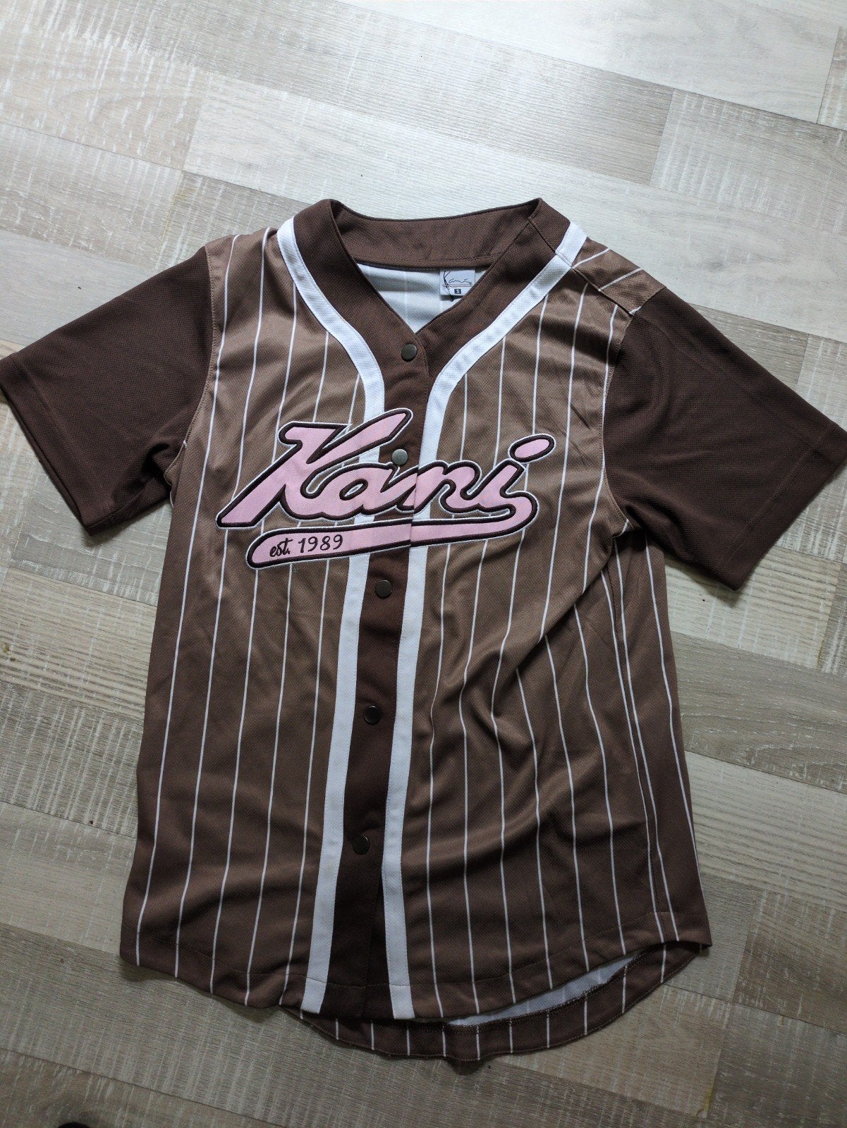 Kani shirt maat S, Ophalen