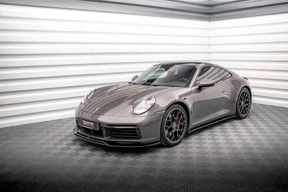 Voorlip spoiler sideskirt diffuser - 911 Carrera 4S 992 19+, Ophalen of Verzenden