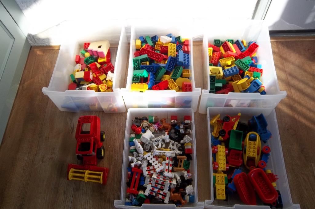 Duplo Lego, Ophalen, Gebruikt, Compleet, Complete set