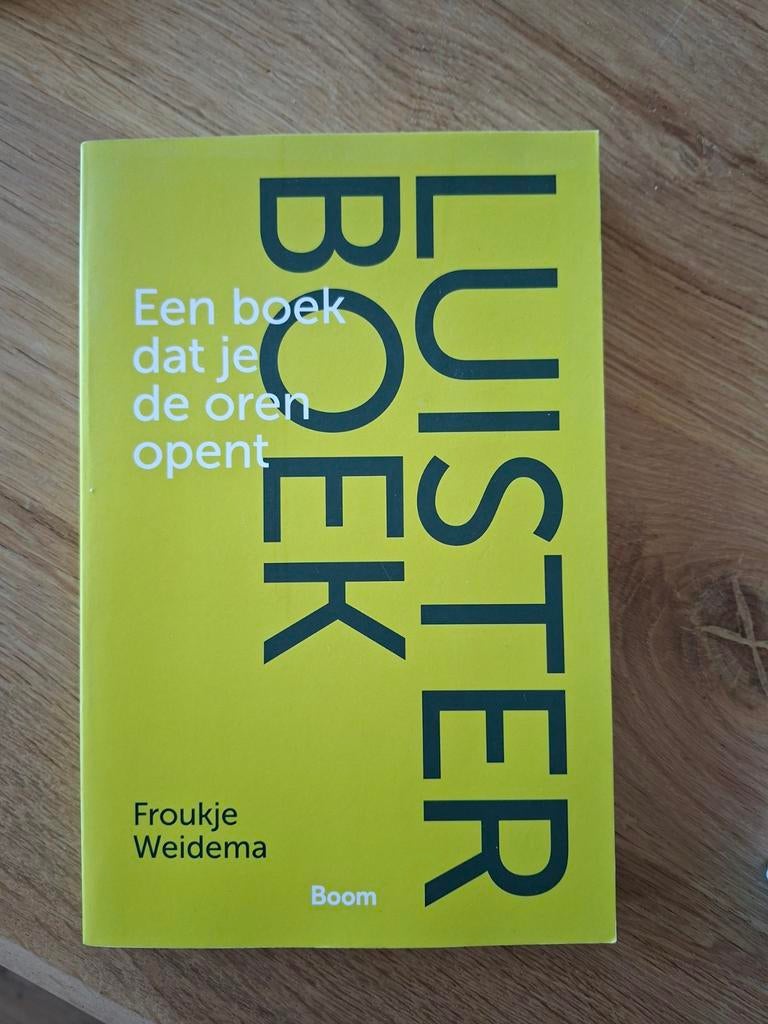 Froukje Weidema - Luisterboek, Boeken, Advies, Hulp en Training, Zo goed als nieuw, Ophalen of Verzenden