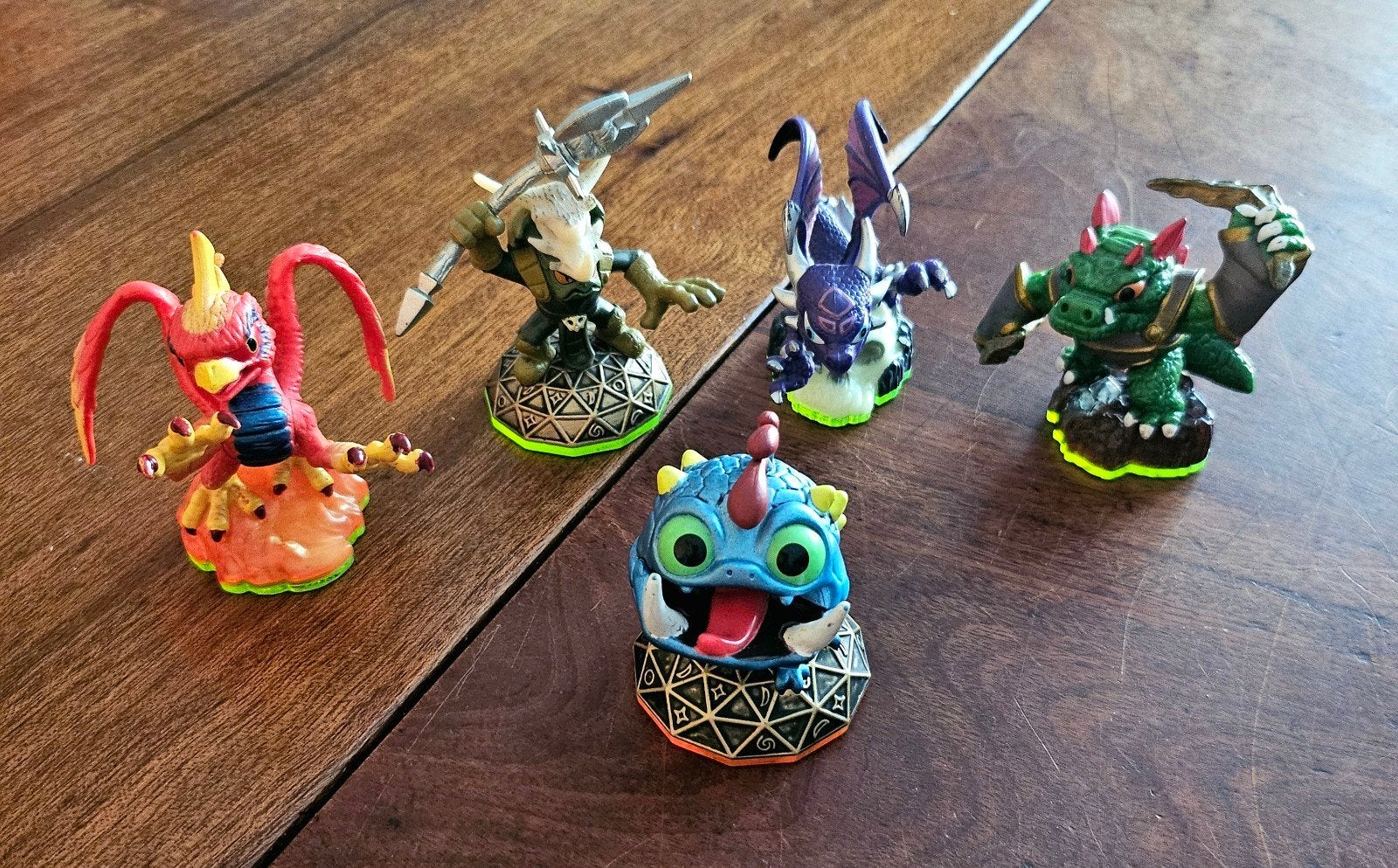 Skylanders en Disney Infinity figuren., Avontuur en Actie, 2 spelers, Ophalen of Verzenden, Zo goed als nieuw