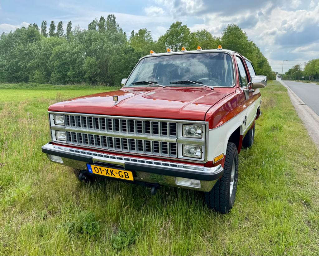 Chevrolet Blazer 5.0 K5 AUT 4WD 1982, Automaat, Overige kleuren, 160 pk, 4998 cc