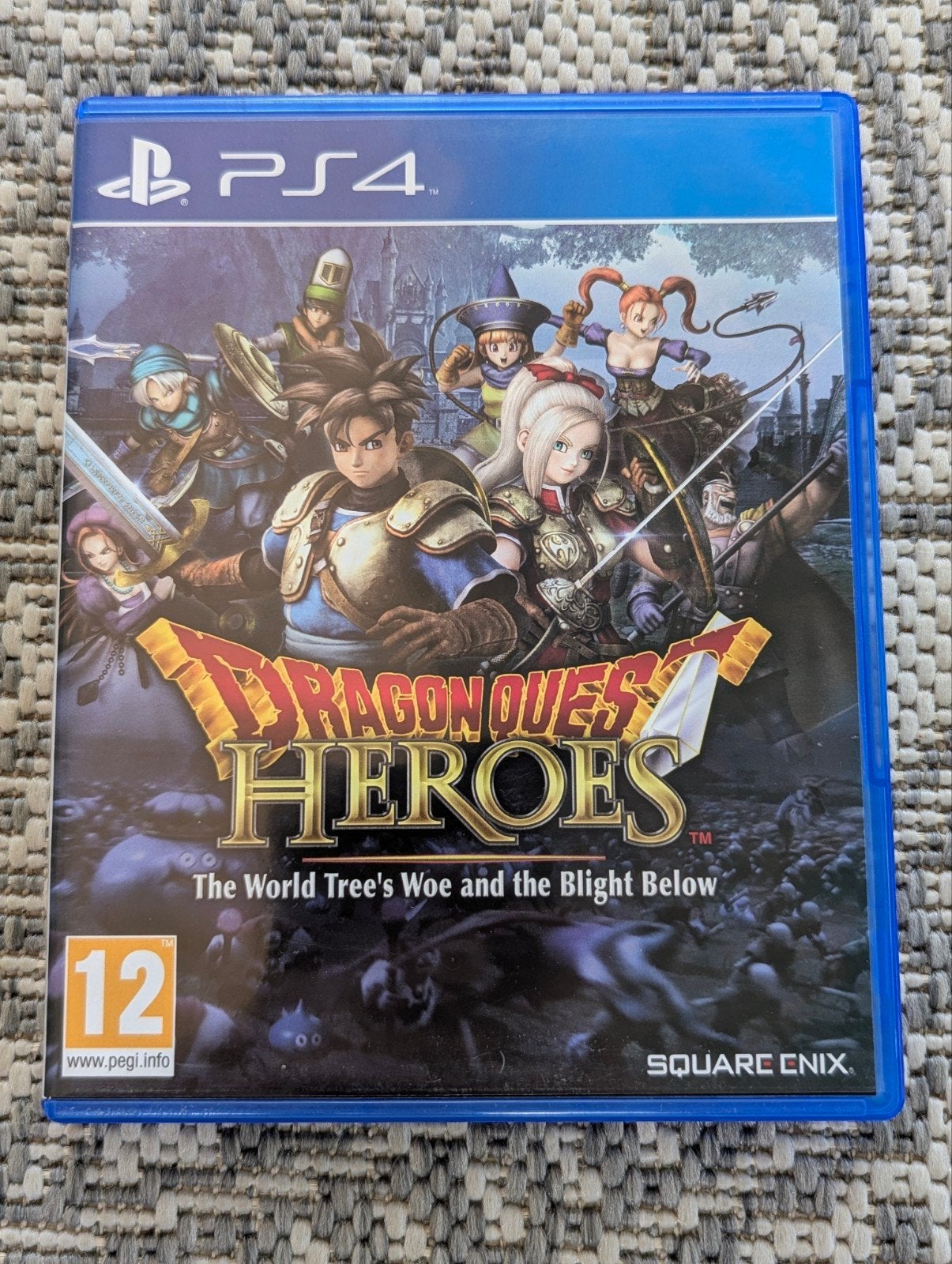 Dragon Quest Heroes: The World Tree's, Spelcomputers en Games, Games | Sony PlayStation 4, Verzenden, 1 speler, Zo goed als nieuw