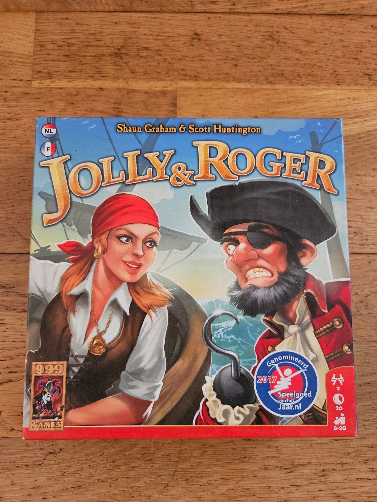 Jolly&Roger, Ophalen of Verzenden, Zo goed als nieuw