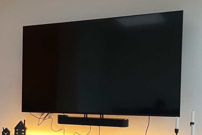 Vogel’s TVM 3645 draaibare TV-beugel + Soundbarbeugel 3550, Ophalen, Zo goed als nieuw