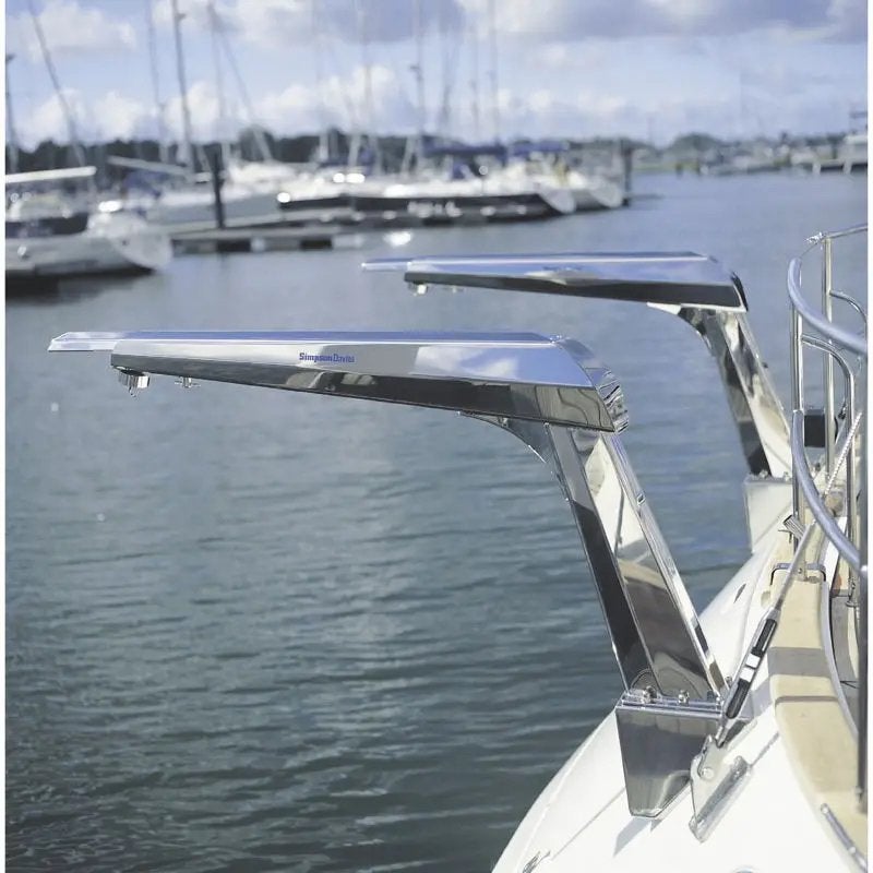 Prachtige Simpson davits S150 Electrisch 12V., Watersport en Boten, Ophalen, Zo goed als nieuw, Overige typen, Zeilboot of Motorboot