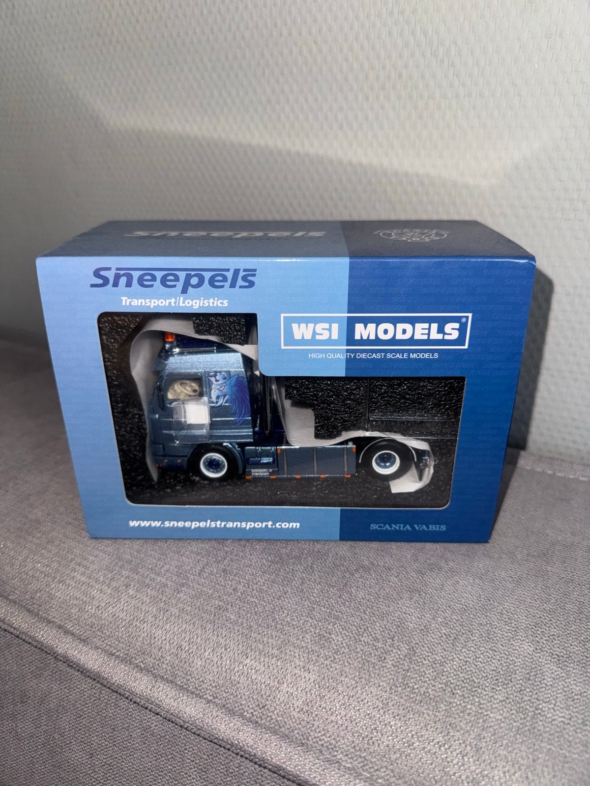 Sneepels Transport WSI Models Scania 3 Streamline 4x2, Overige merken, 1:32 tot 1:50, Nieuw, Ophalen of Verzenden