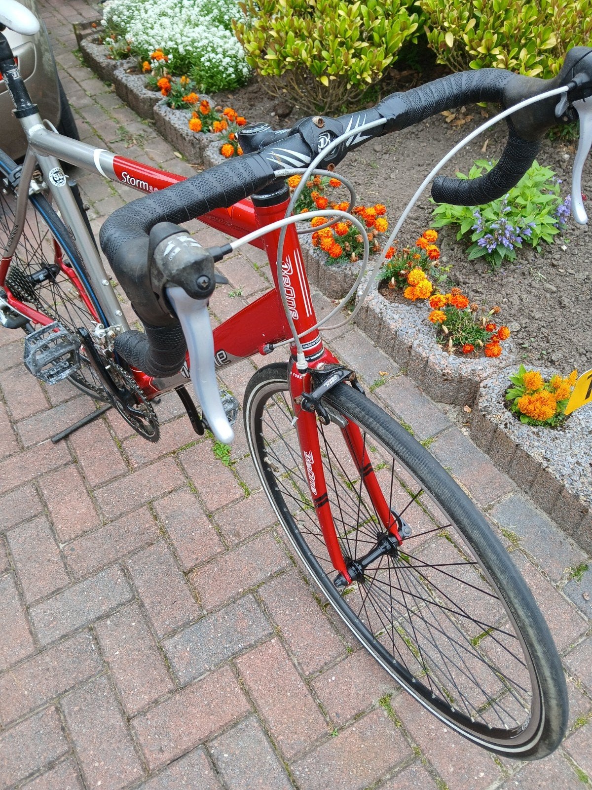 Racefiets Be one, 55 tot 59 cm, Ophalen