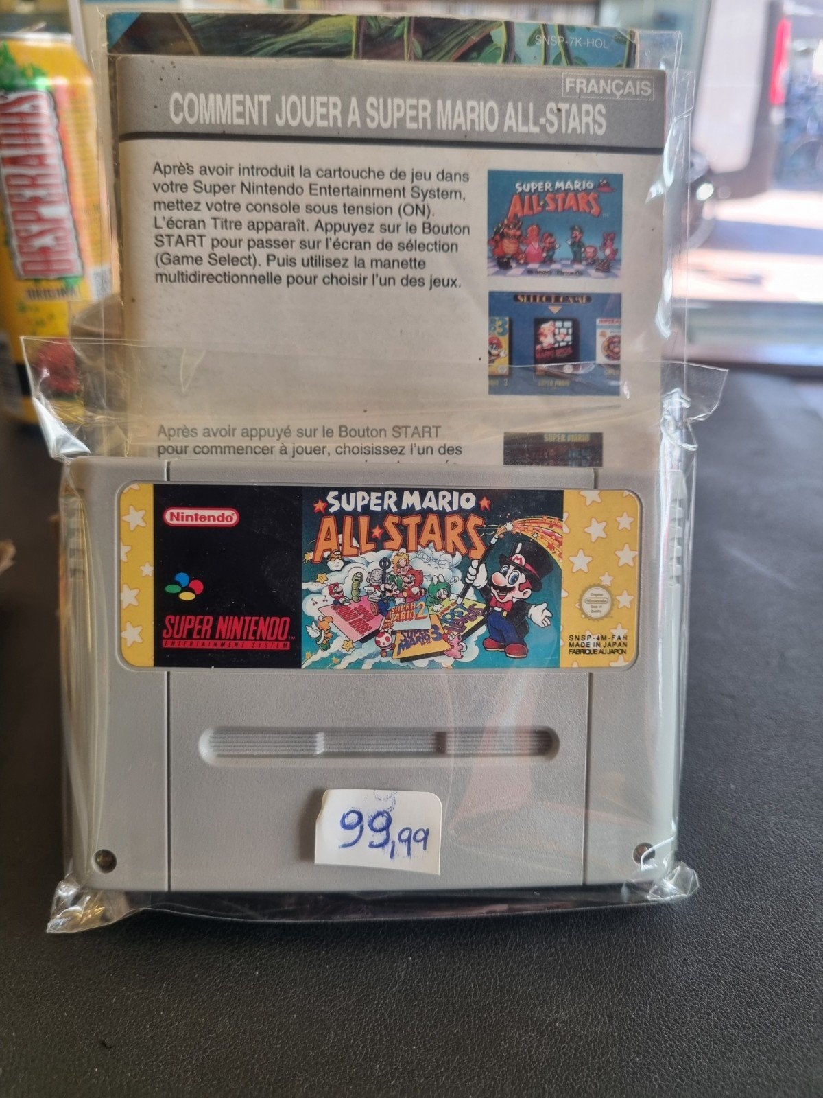 Super Mario All-Stars SNES - Klassieke Nintendo Game, Gebruikt, 1 speler, Ophalen of Verzenden, Vanaf 3 jaar