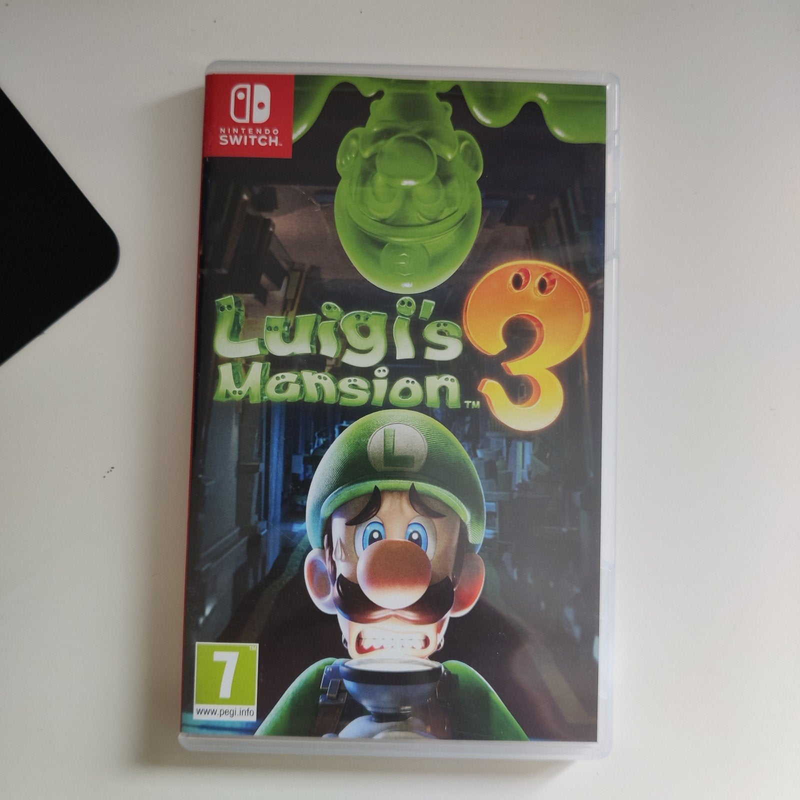 Luigi's Mansion 3 - Nintendo Switch, Avontuur en Actie, 1 speler, Ophalen of Verzenden, Zo goed als nieuw