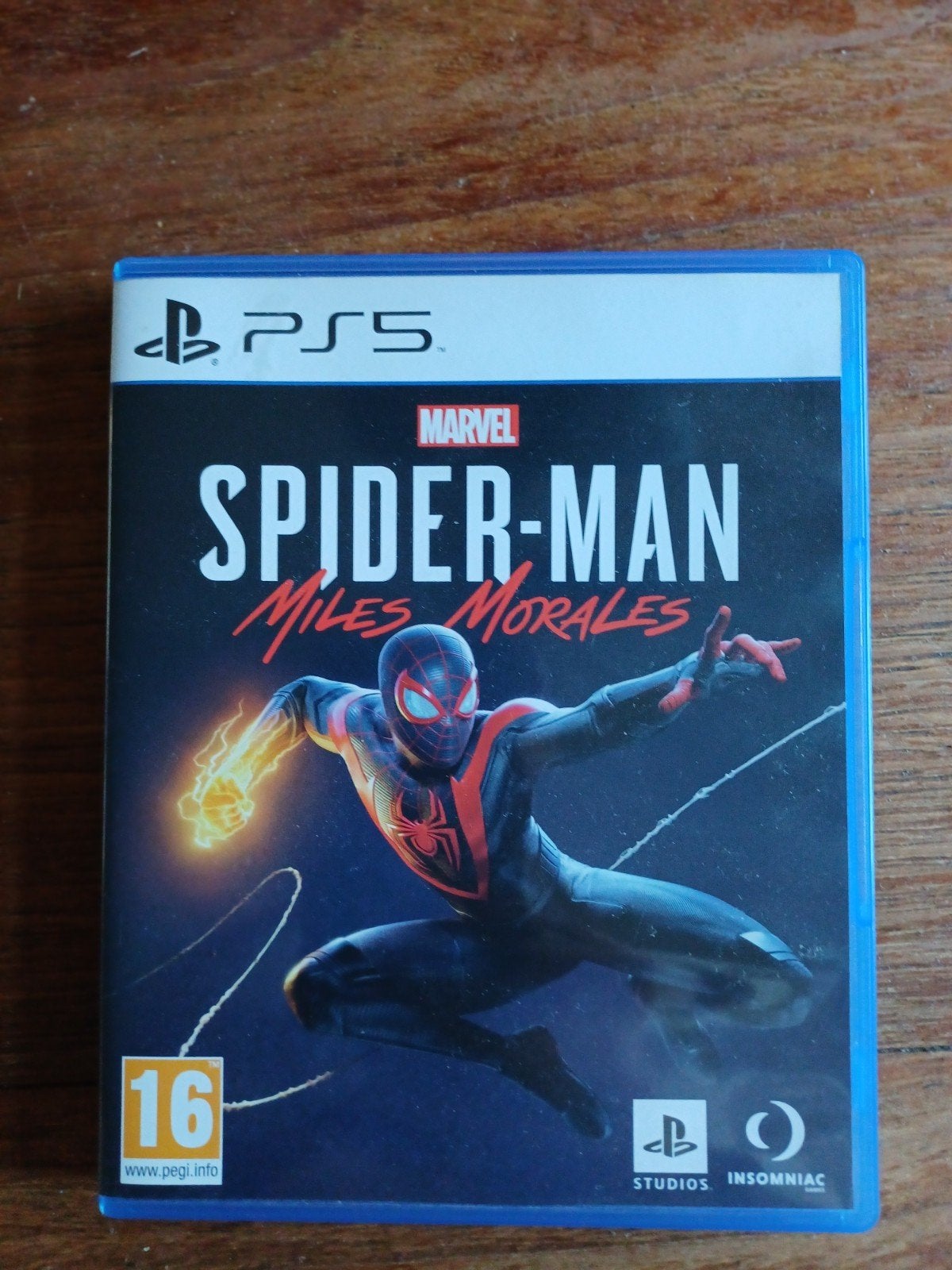 Spider-Man Miles Morales PS5 -  zo goed als, Avontuur en Actie, Online, 1 speler, Ophalen of Verzenden