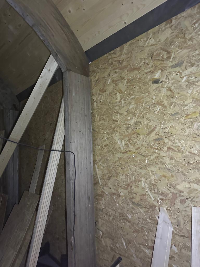 Gebint oude balken, Ophalen, Gebruikt, Balk, Overige houtsoorten