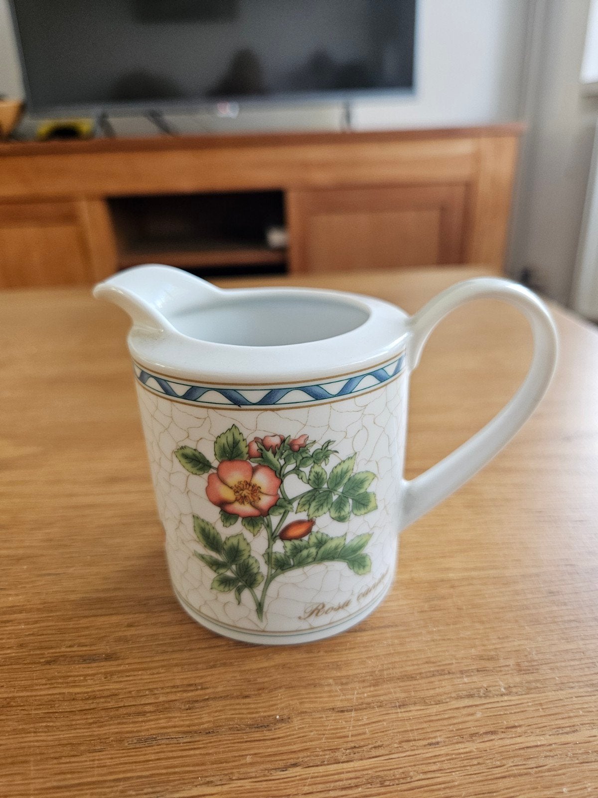 Melkkannetje Heinrich Winterling met botanische afbeeldingen, Huis en Inrichting, Overige merken, Overige typen, Ophalen of Verzenden