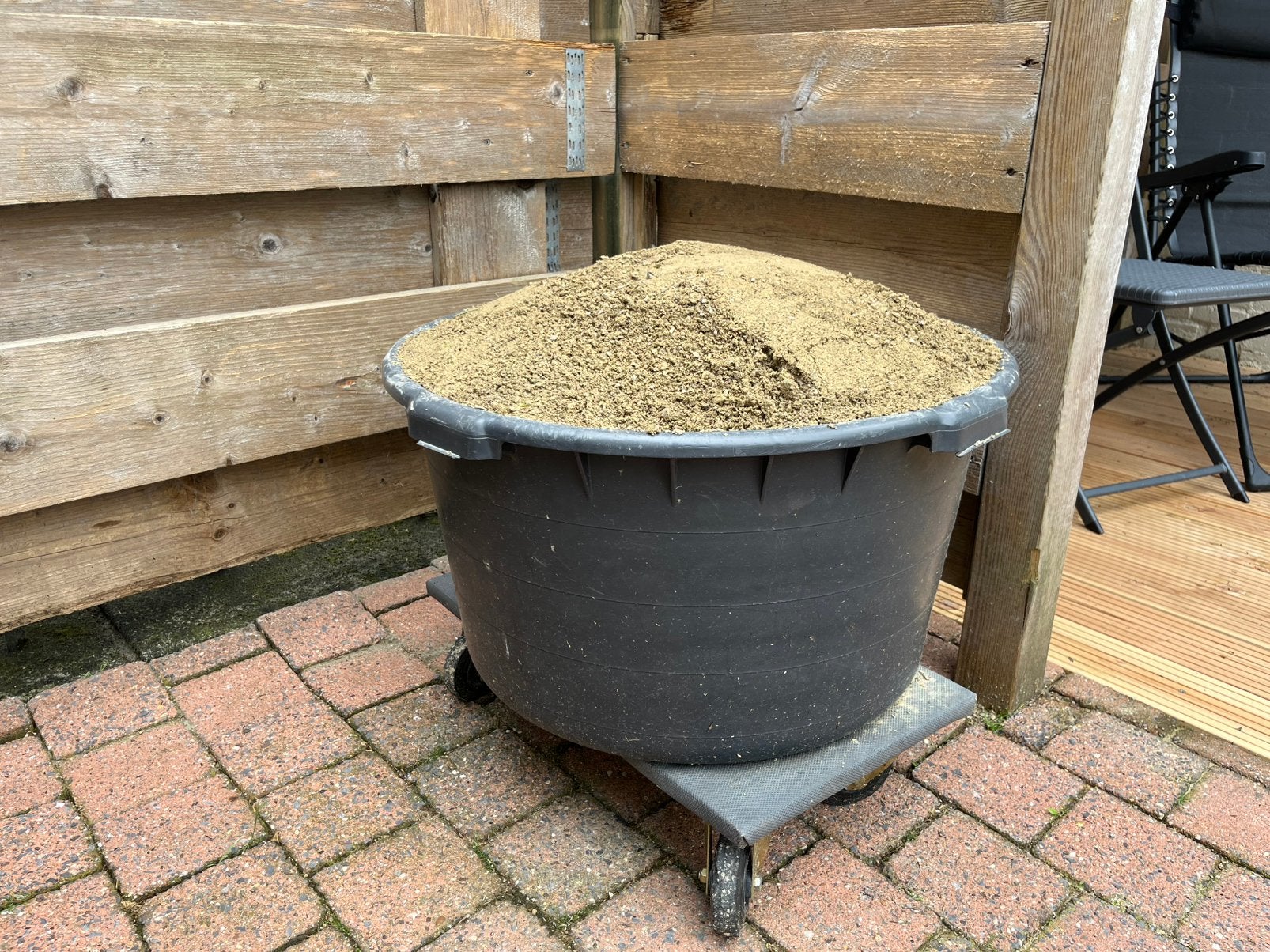 Zand, Tuin en Terras, Zand, Ophalen