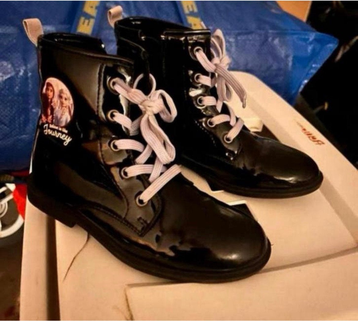 Frozen schoenen maat 31 nieuw, Ophalen of Verzenden, Zo goed als nieuw, Meisje, Schoenen