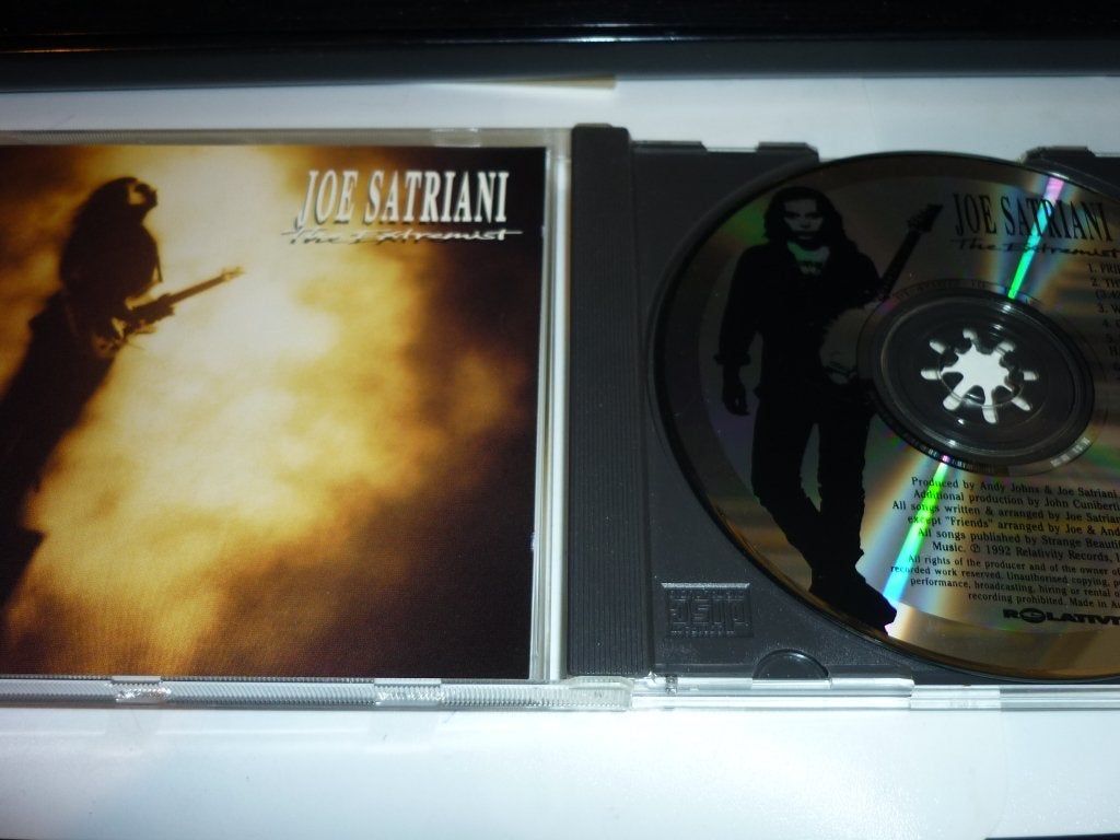 Joe Santriani de cd the extremist, Verzenden, Zo goed als nieuw, Poprock