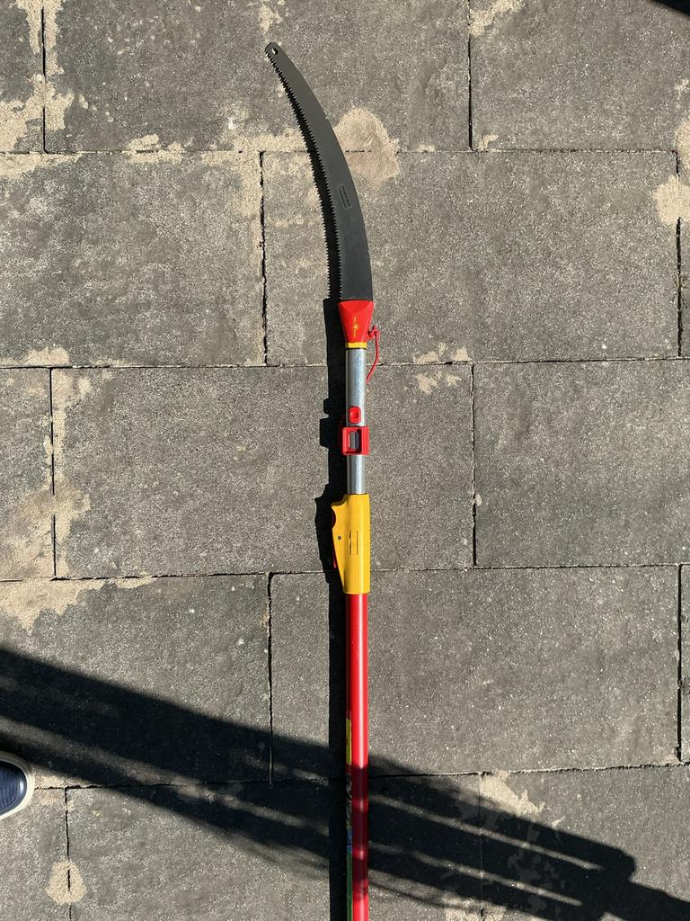 WOLF-Garten Snoeizaag met Telescoopsteel, Ophalen, Gebruikt, 30 t/m 39 mm