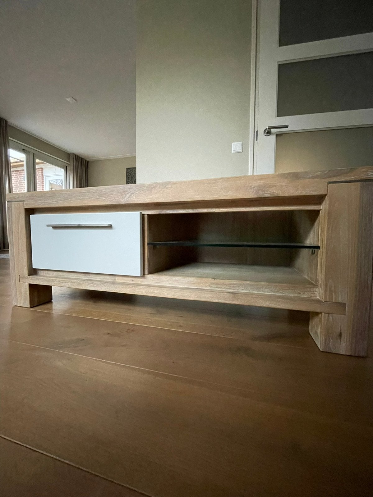 TV meubel Henders en Hazel, Ophalen, 25 tot 50 cm, 100 tot 150 cm, Minder dan 100 cm