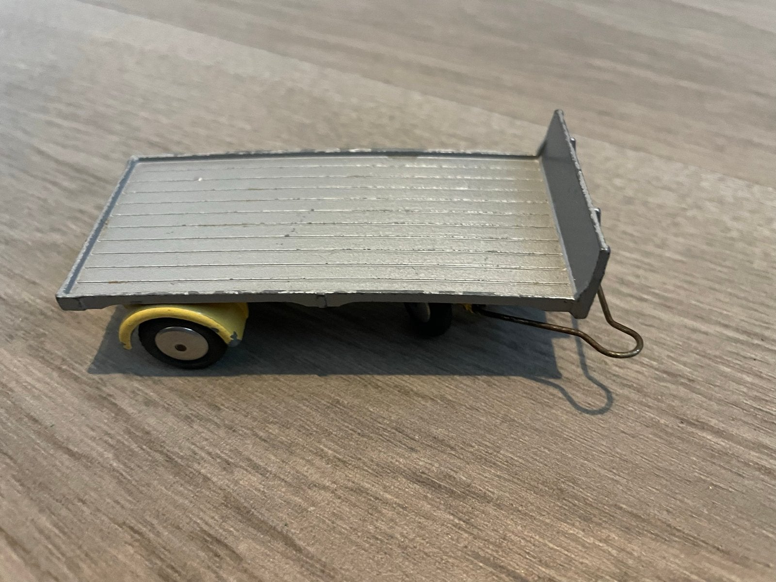 Corgi Toys Platform Trailer - Vintage Speelgoed, Ophalen of Verzenden, Gebruikt