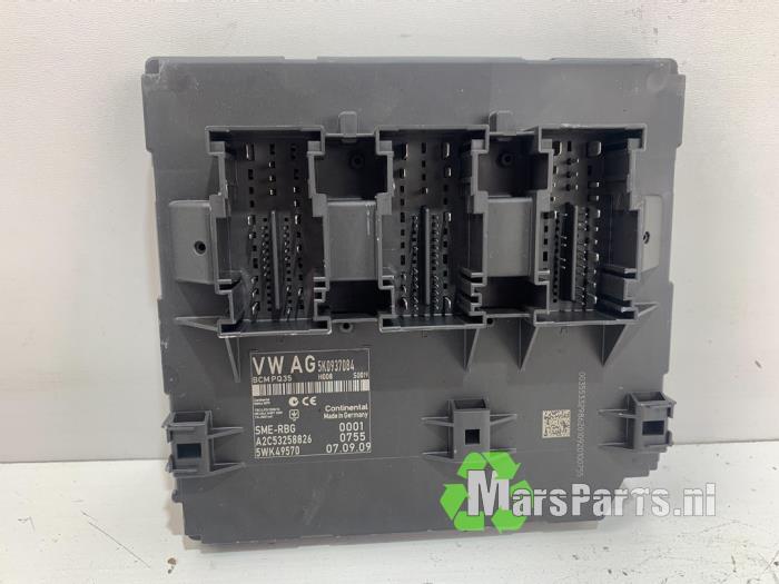 Computer Body Control van een Volkswagen Scirocco, Gebruikt, -, Volkswagen, -