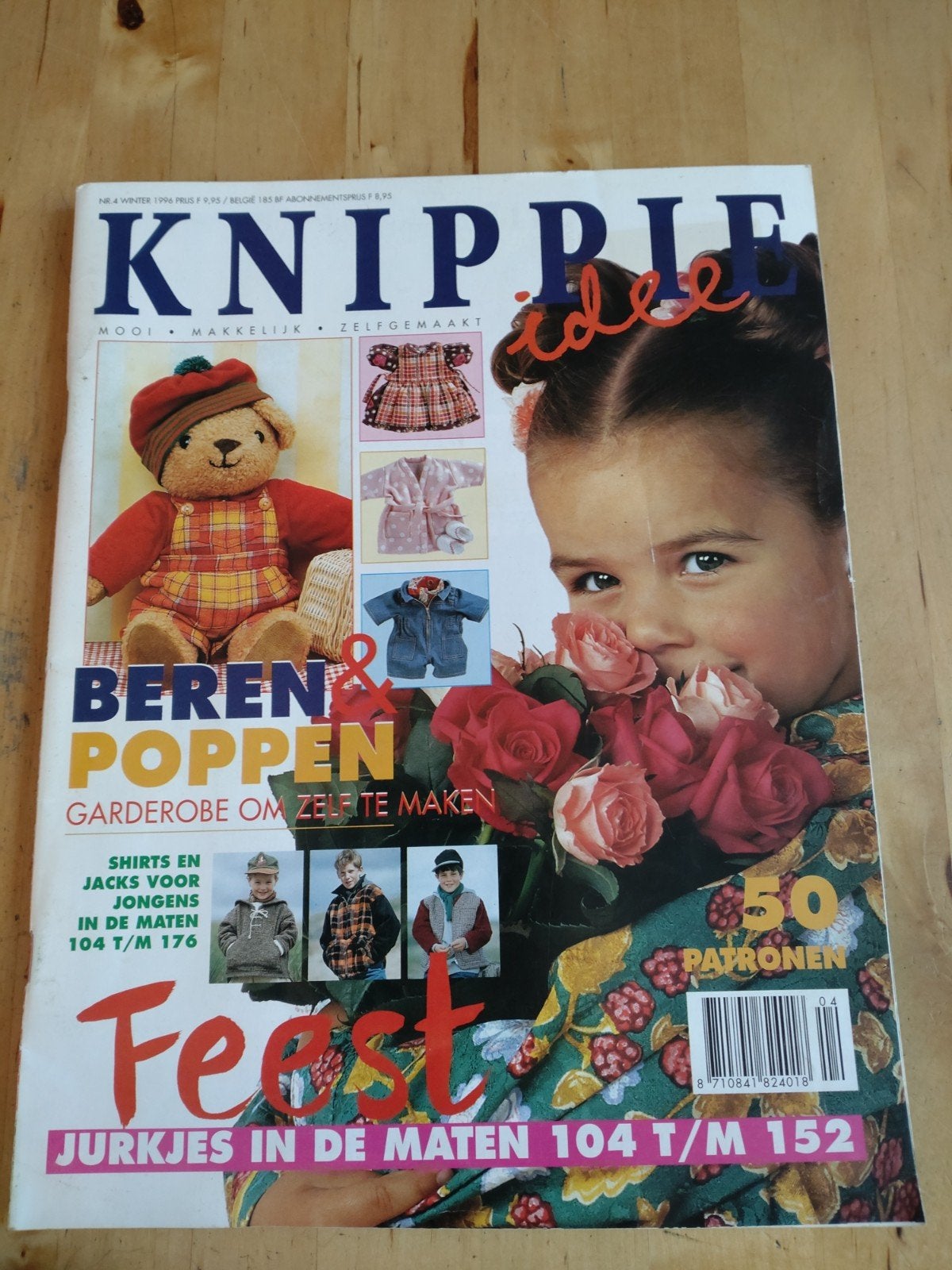 Knippie Idee winter 1996 ongebruikt, Ophalen of Verzenden, Nieuw, Kind, Knippie