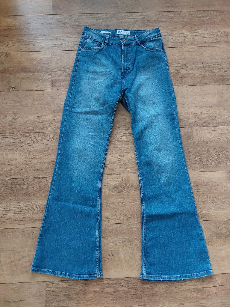 Spijkerbroek/jeans, Ophalen, Zo goed als nieuw, Blauw, W28 - W29 (confectie 36)