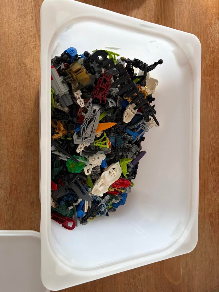 Bionicle/ herofactory van lego mix, Kinderen en Baby's, Speelgoed | Bouwstenen, Ophalen of Verzenden, Zo goed als nieuw