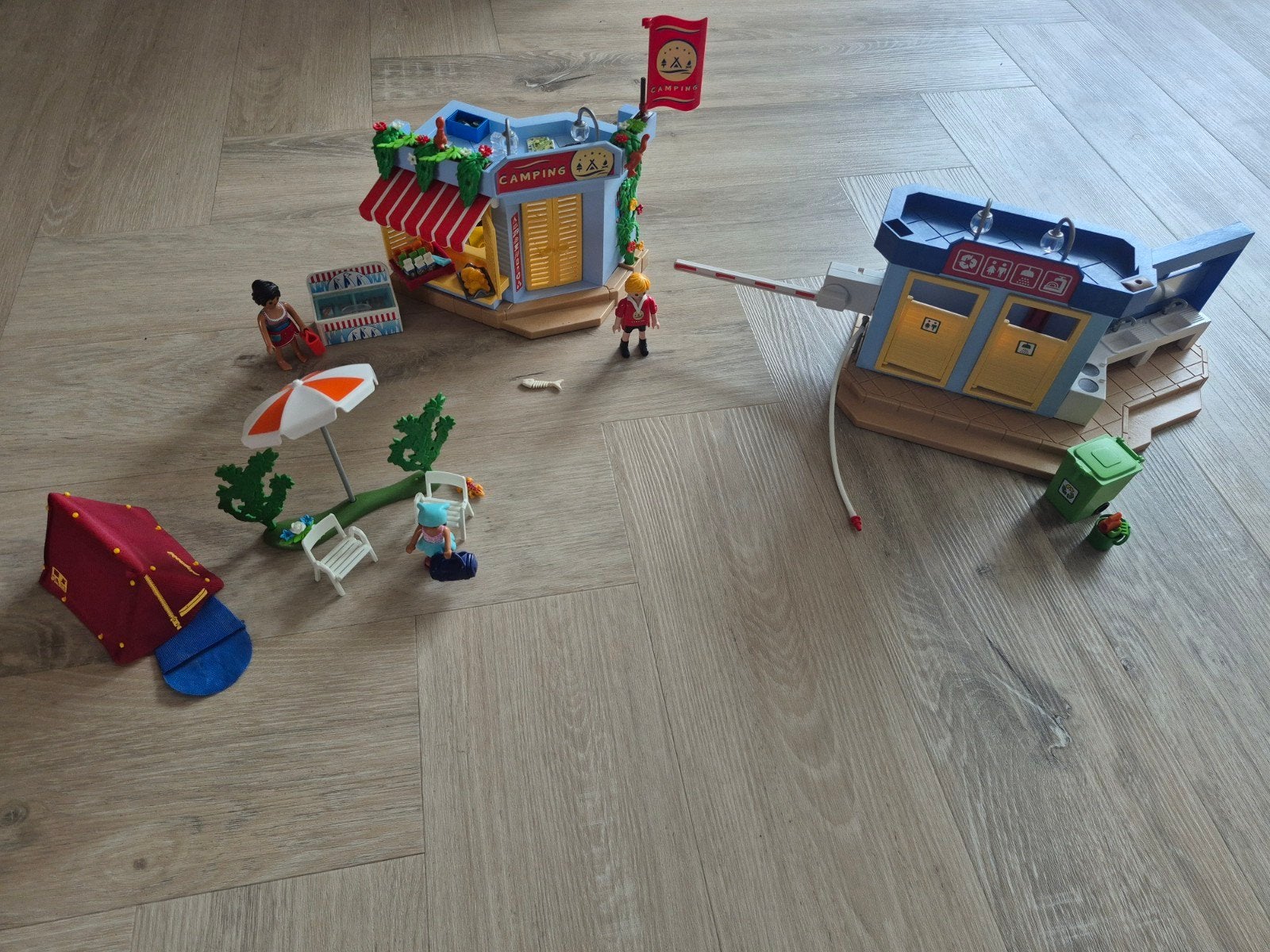 Playmobil camping 70780, Kinderen en Baby's, Speelgoed | Playmobil, Ophalen of Verzenden