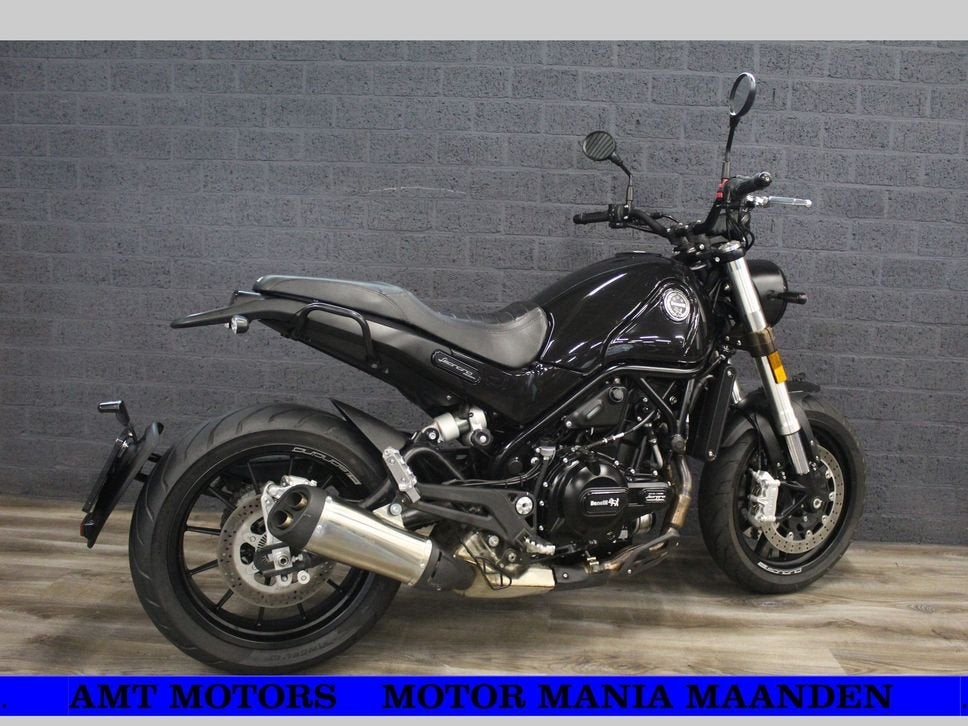 BENELLI LEONCINO 500 ABS (bj 2022) 35KW A2 Geschikt, 2 cilinders, Motorrijbewijs A, Bedrijf, Onbekend