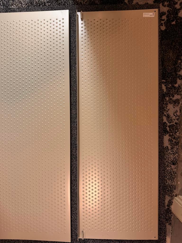 IKEA KOMPLEMENT schoen planken (2 stuks), Ophalen, Met plank(en), 50 tot 100 cm, Zo goed als nieuw