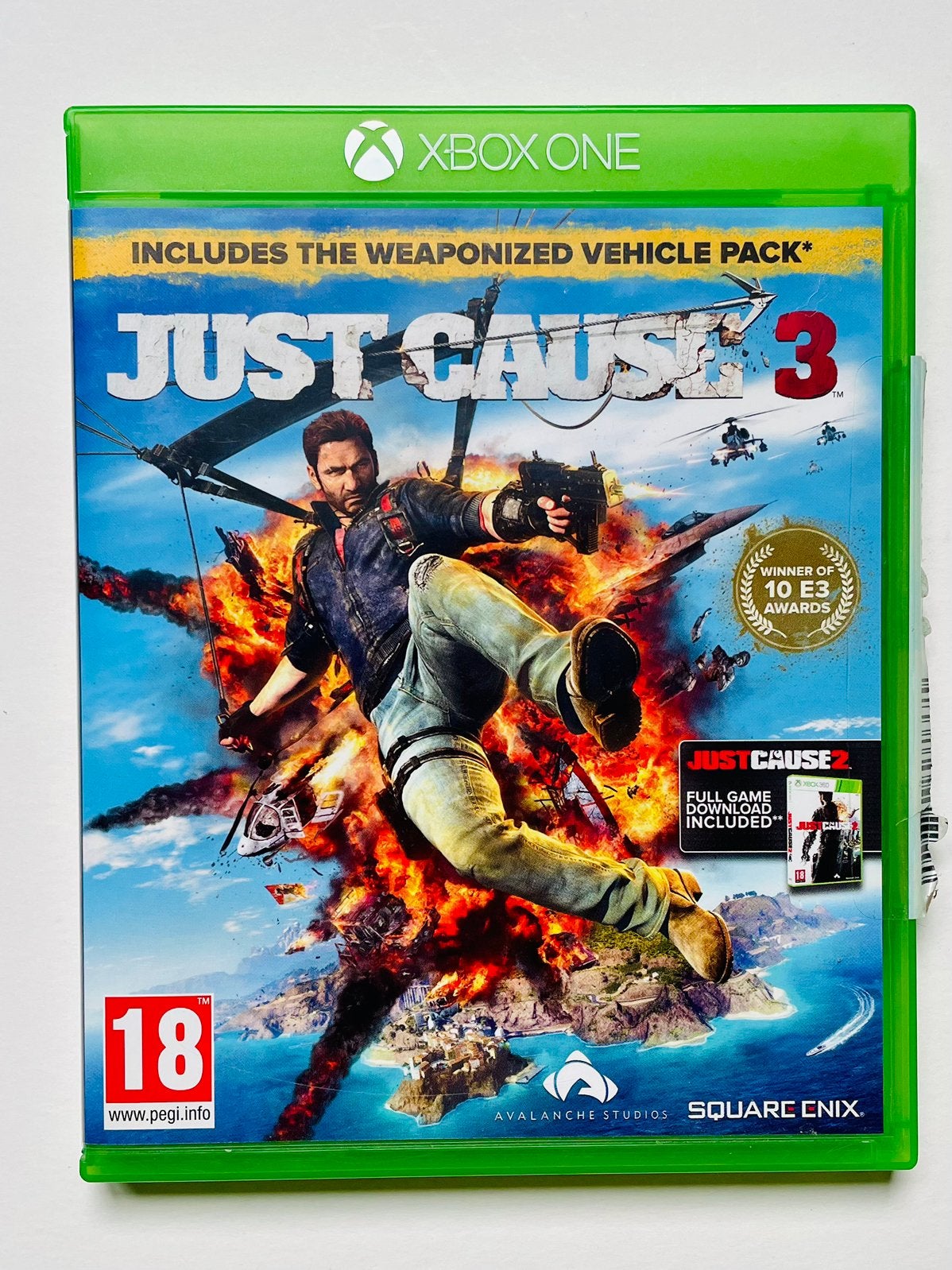 Just Cause 3 – Xbox One, Avontuur en Actie, Vanaf 18 jaar, 1 speler, Ophalen of Verzenden