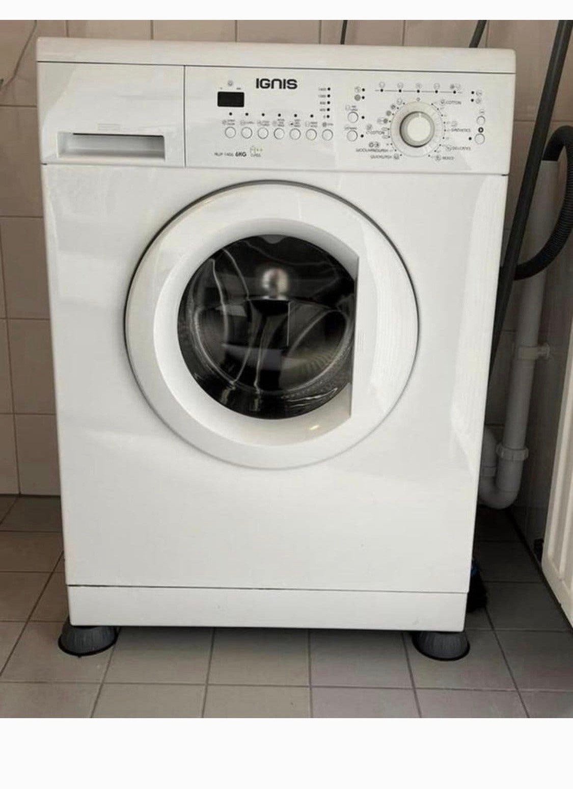 Wasmachine ignis 7 kg, Witgoed en Apparatuur, 6 tot 8 kg, Ophalen of Verzenden, Zo goed als nieuw, 85 tot 90 cm
