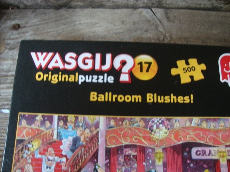 Wasgij puzzel nr.17    500 stukjes, Hobby en Vrije tijd, Denksport en Puzzels, Ophalen, 500 t/m 1500 stukjes, Zo goed als nieuw