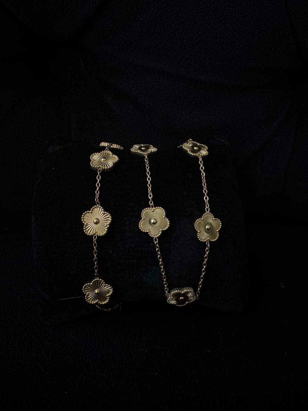 Van Cleef & Arpels Armband + Ketting, Ophalen of Verzenden, Zo goed als nieuw, Goud