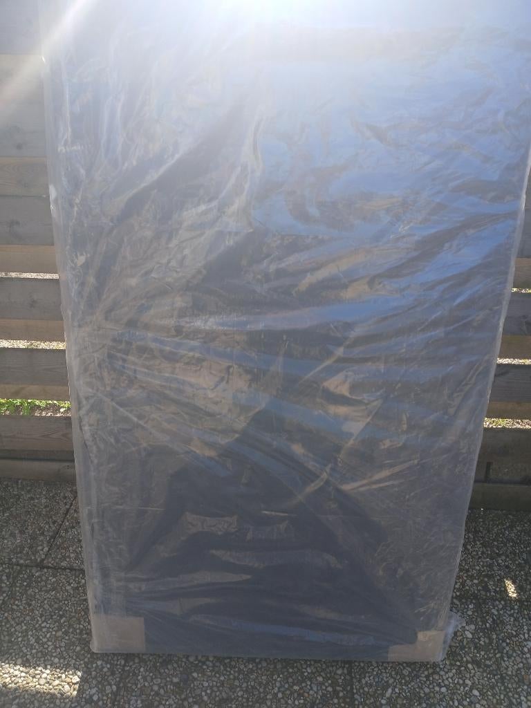 Boxspring met matras inclusief poten, Ophalen, 90 cm, Zo goed als nieuw, 200 cm