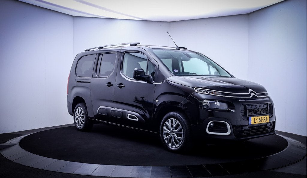 Citroën Berlingo XL 1.2T Aut. 7p SHINE HEAD UP | CAMERA | S, Auto's, Citroën, Stof, Gebruikt, 1199 cc, 7 stoelen