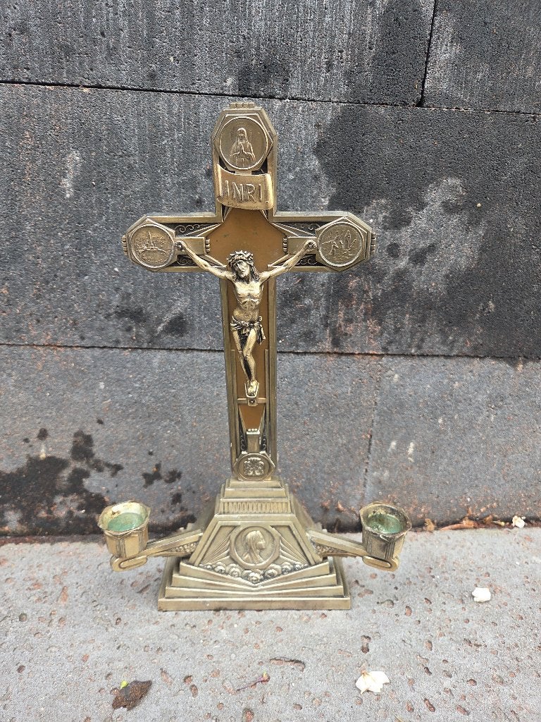 Jezus altaar kruis, Ophalen of Verzenden
