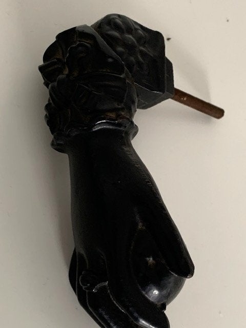 antieke deurklopper, Ophalen of Verzenden