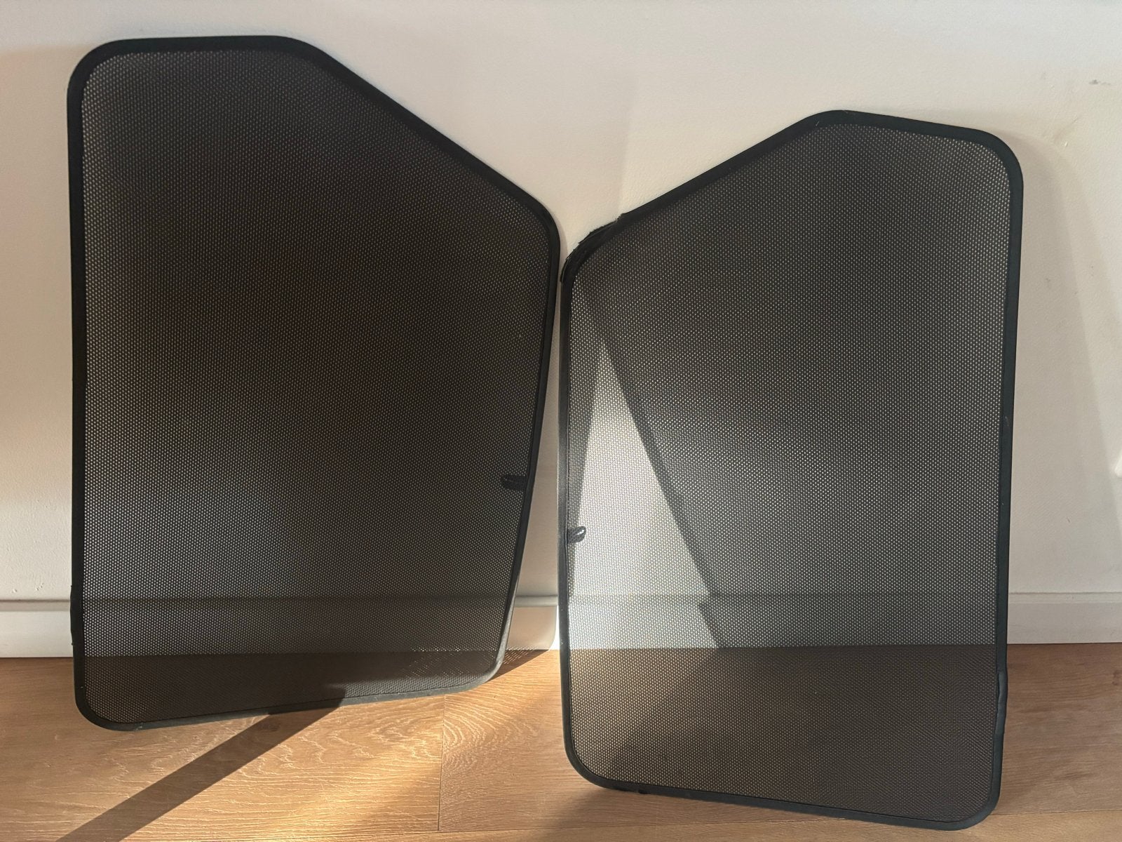Set van 2 auto zonneschermen voor zijruiten Peugeot 308 SW, Ophalen of Verzenden, Gebruikt