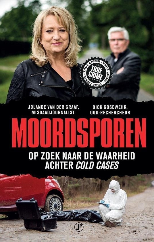 Moordsporen - Op zoek naar de waarheid achter cold cases, Ophalen of Verzenden, Nieuw