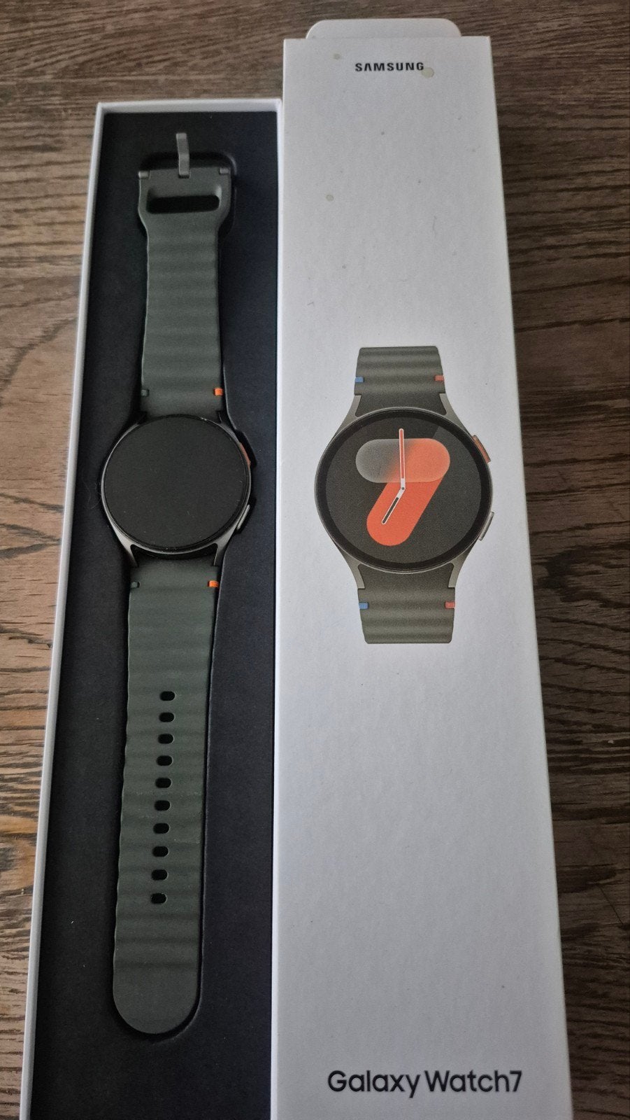 Samsung Galaxy Watch7 - Zo goed als nieuw, Sieraden, Tassen en Uiterlijk, Smartwatches, Ophalen, Zo goed als nieuw, Samsung, Waterdicht
