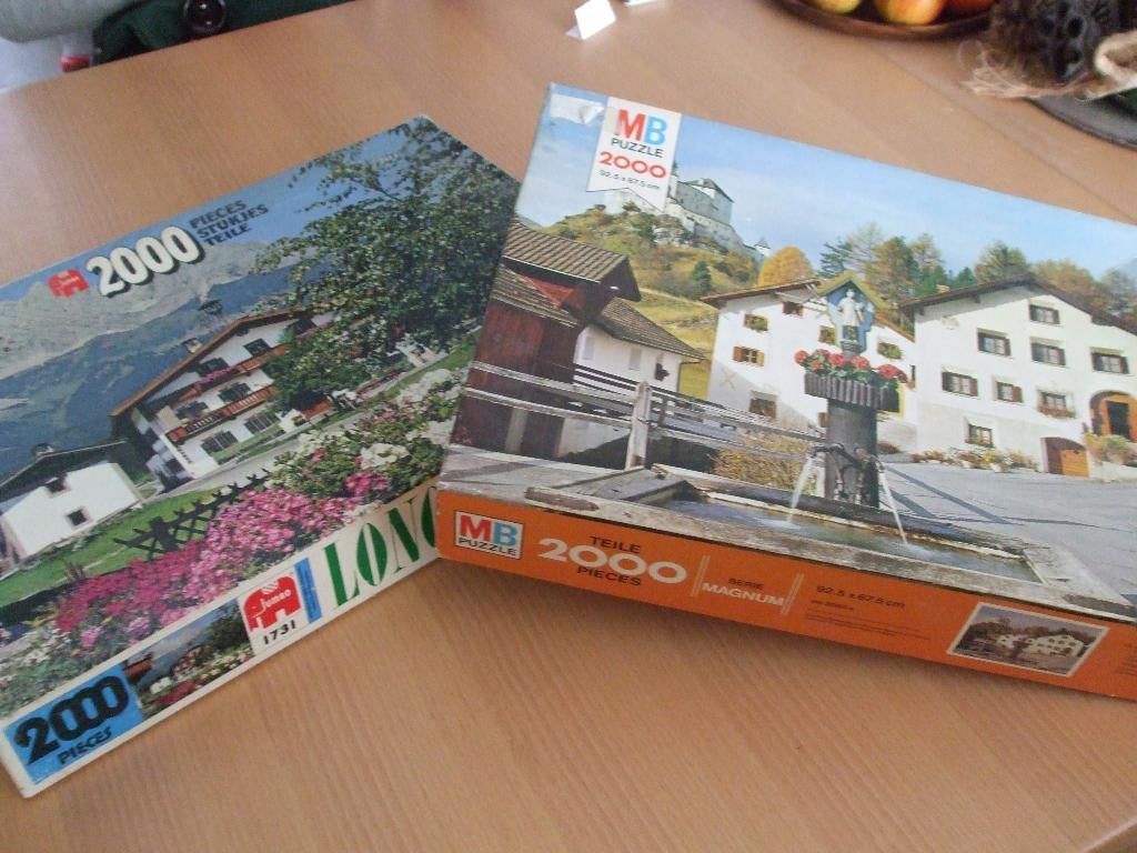 Te koop puzzels voor volwassenen.(z.g.a.n.)., Hobby en Vrije tijd, Overige Hobby en Vrije tijd, Zo goed als nieuw, Ophalen of Verzenden