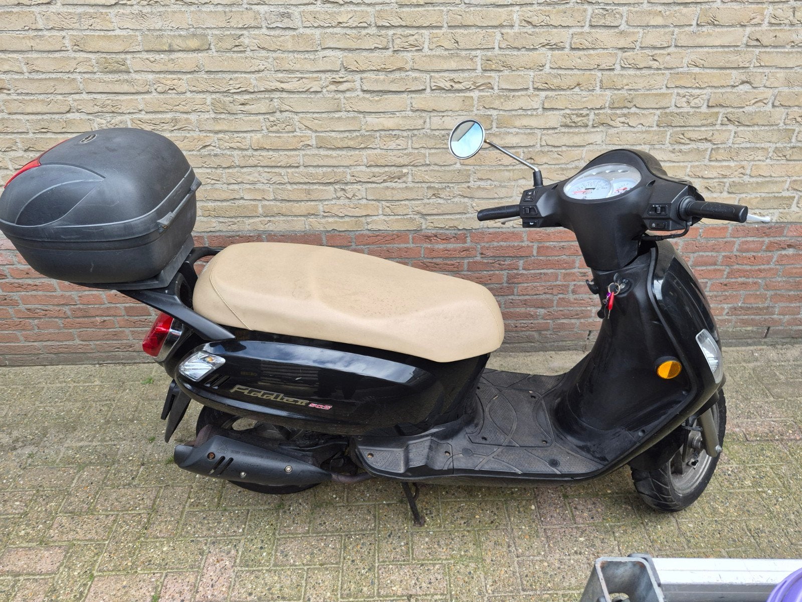 Sym scooter - opknapper voor handige Harry, Fietsen en Brommers, Ophalen, Gebruikt, SYM, Benzine