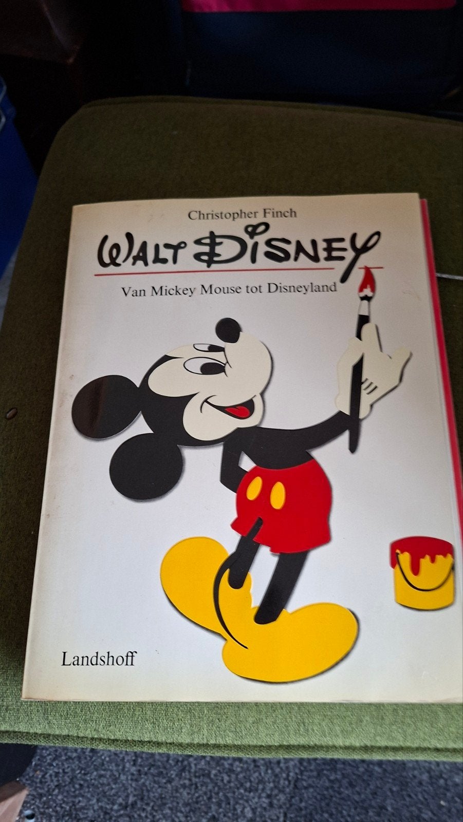 Walt Disney, Boeken, Ophalen of Verzenden, Gelezen, Christopher Finch