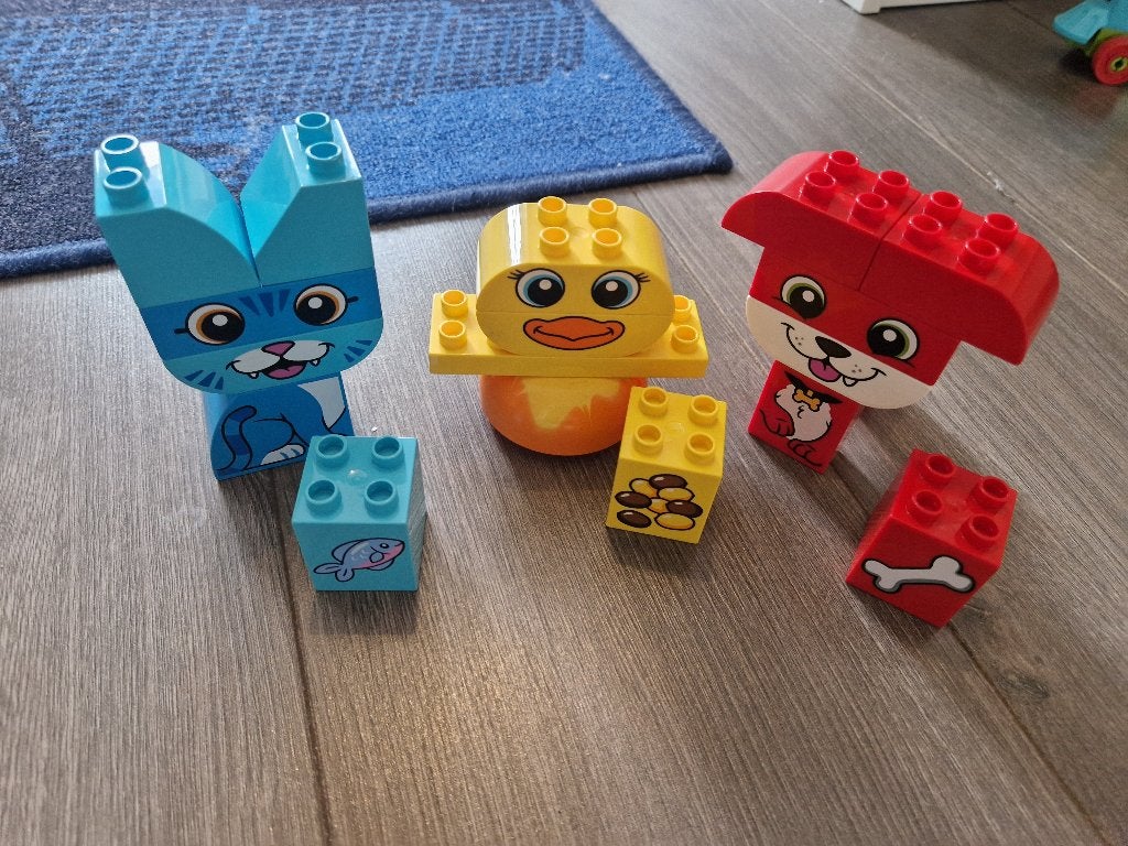 lego DUPLO 10858, Ophalen, Zo goed als nieuw, Duplo