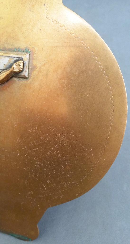 19 de eeuw Paxtafel Kus Tafel Peisbord Kerk Pastoor Kerk, Ophalen of Verzenden, Gebruikt, Overige typen, Christendom | Katholiek